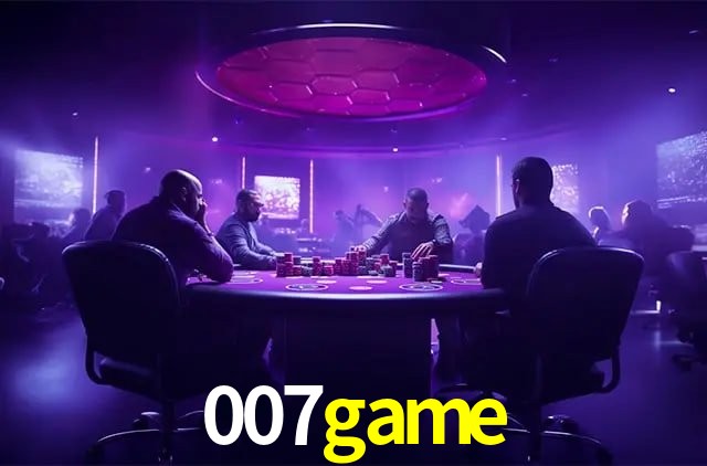 Bônus de Boas-vindas 007game
