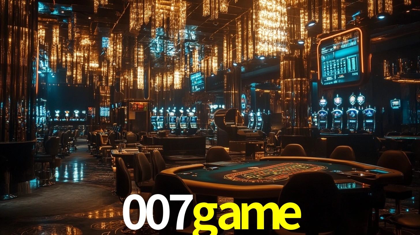 007game - Divirta-se jogando na plataforma - 007game.com