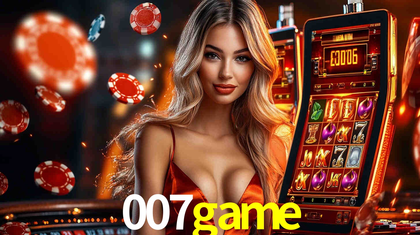 007game: Jogos de Caça-Níqueis-Altas Recompensas, Roleta-Velocidade, Blackjack-Desafios Máximos