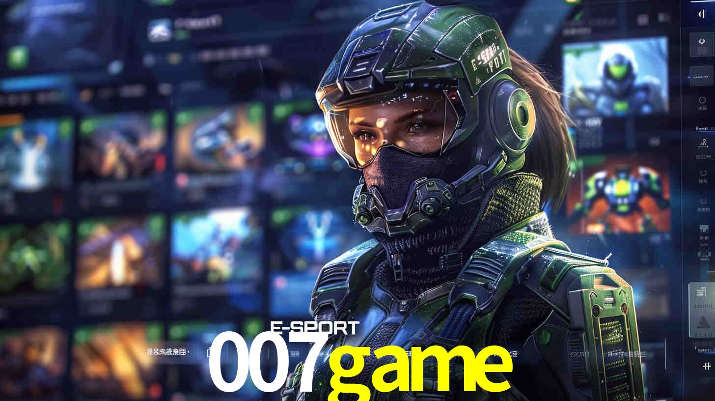 APP oficial da 007game para mobile