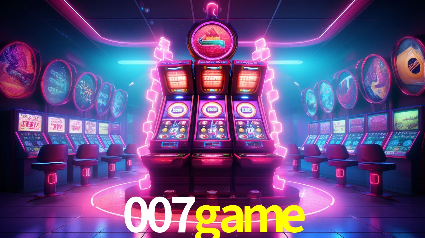 Sinta a adrenalina dos jogos de cassino com 007game