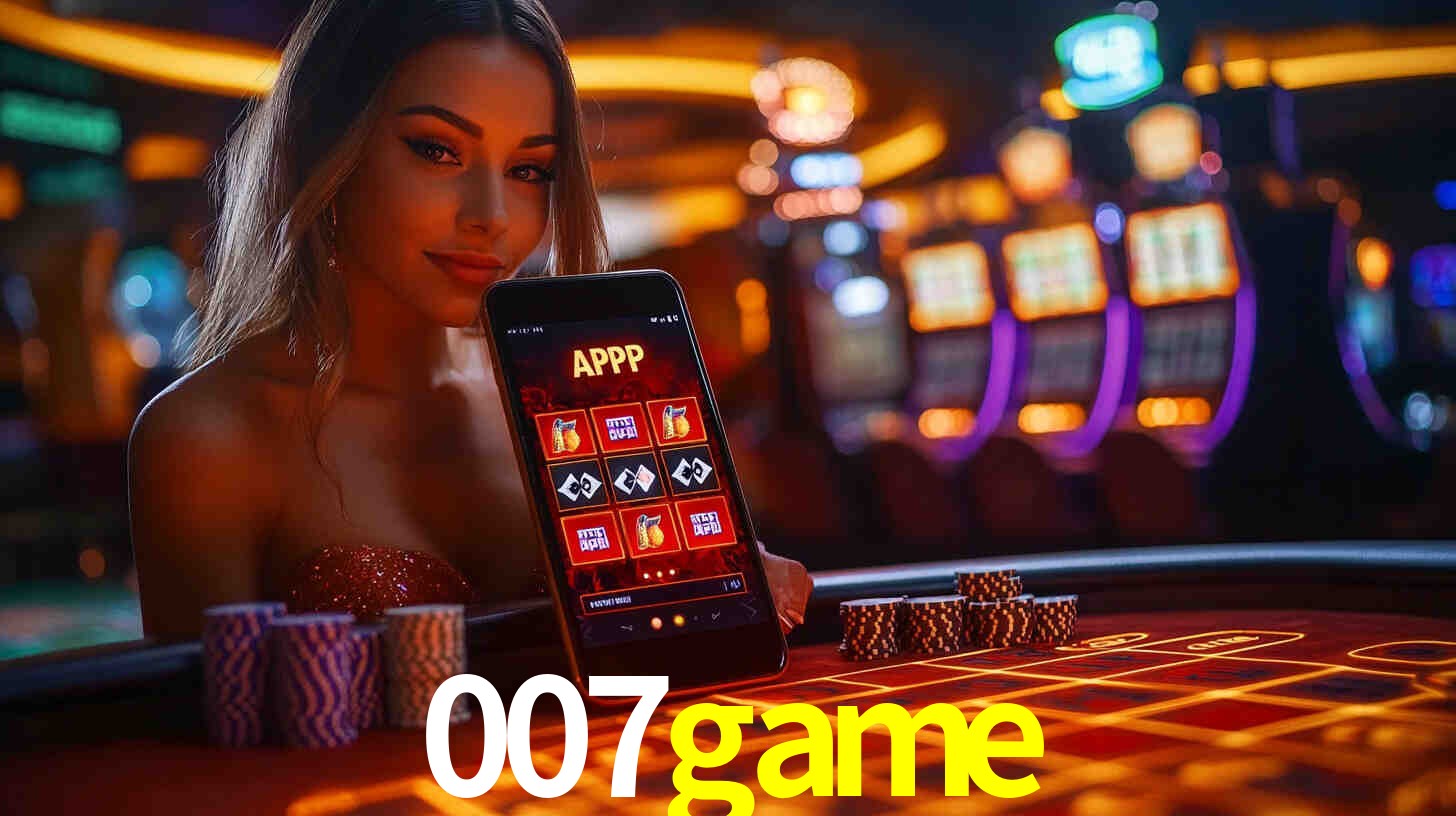 A Experiência Imersiva dos Cassinos Ao Vivo no 007game