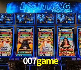 Descubra o Mundo do Cassino Online com 007game
