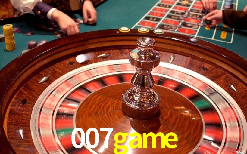 Interface do App 007game