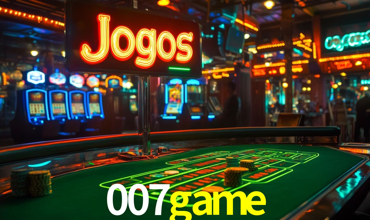 Jogos de Slot 007game