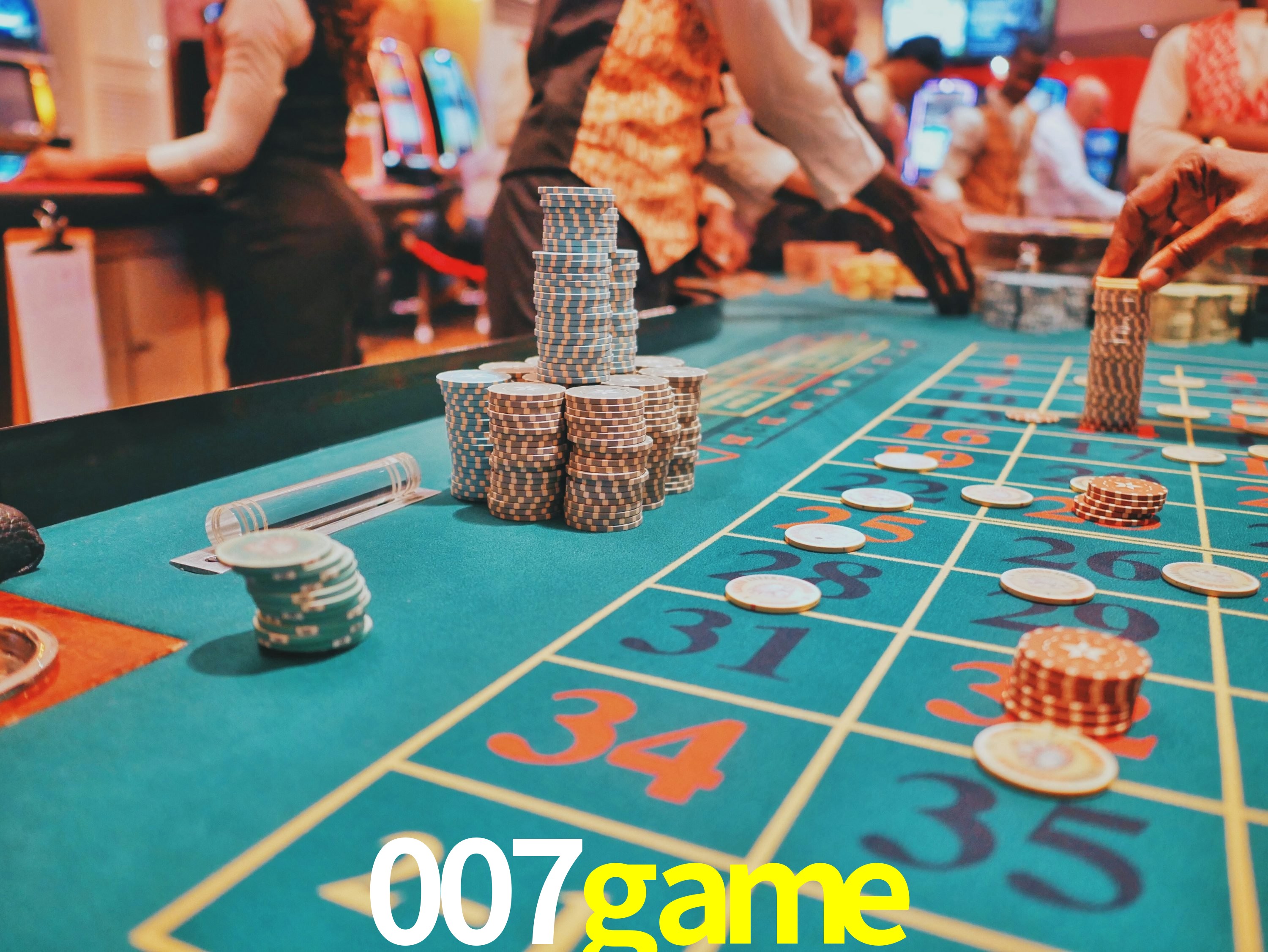 Mesa de Blackjack 007game